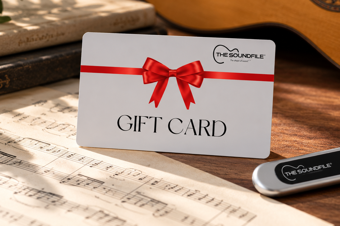 The SoundFile® gift card
