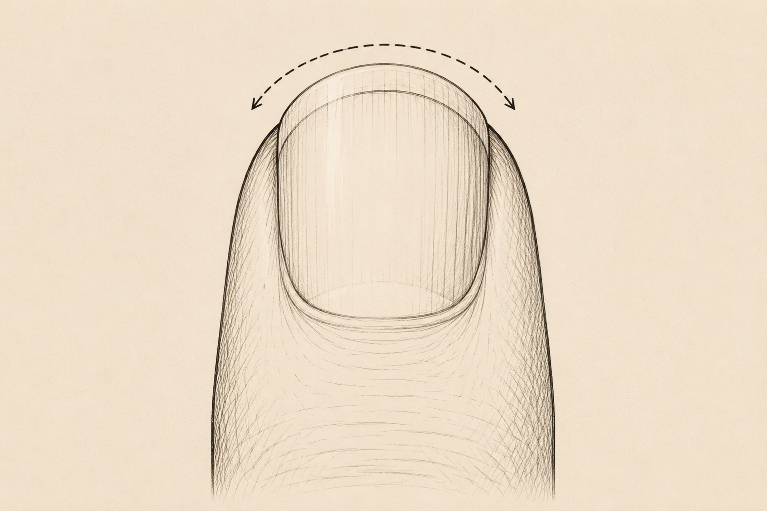 The Ramp Shape: The Nail Profile That Lets the String Do the Work